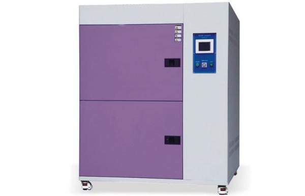 Quality Forced Air Damper Three-Zone Static Thermal Shock Test Chamber Internal SUS304 Stainless Steel for sale