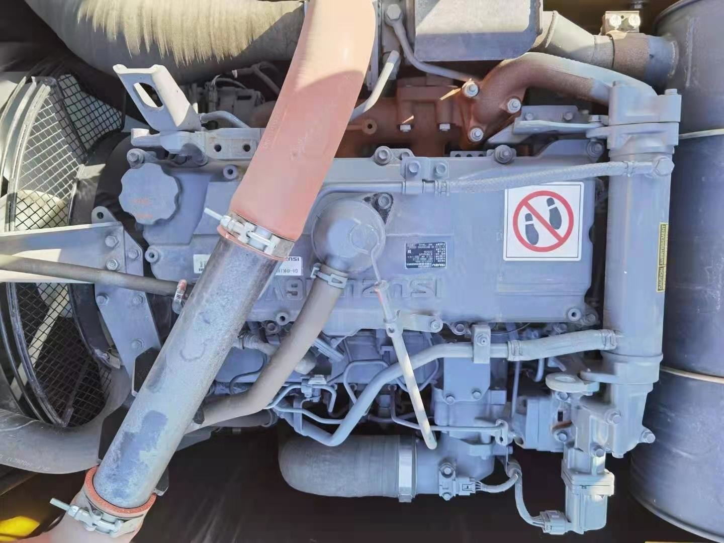Japan Isuzu Engine 22T SY225H Sany Hydraulic Excavator