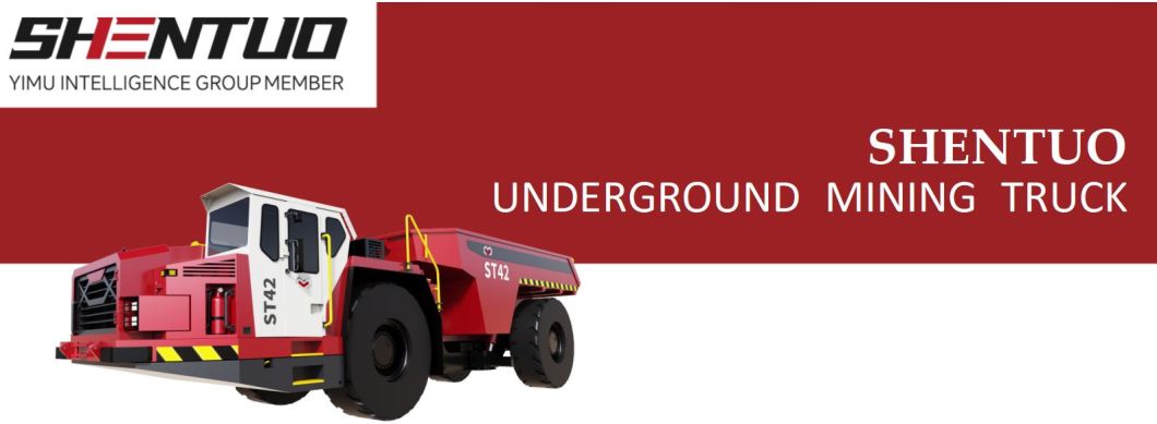 42ton Capacity Underground Mining Used St42 Hauler Truck Underground Mine Truck