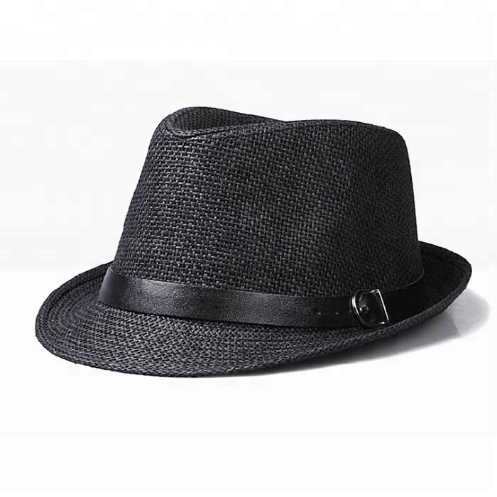 2019 Cowboy Straw Hat Summer Cowboy Hat With Embroidered Logo Caps