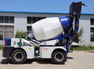 Buy cheap 4X4  Cement Mixer Truck With YN27GBZ Engine And 12-16.5-12PR Tires product