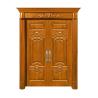Buy cheap Antique Carving Solid Wood Entrance Doors 160cm Length Crackproof from wholesalers