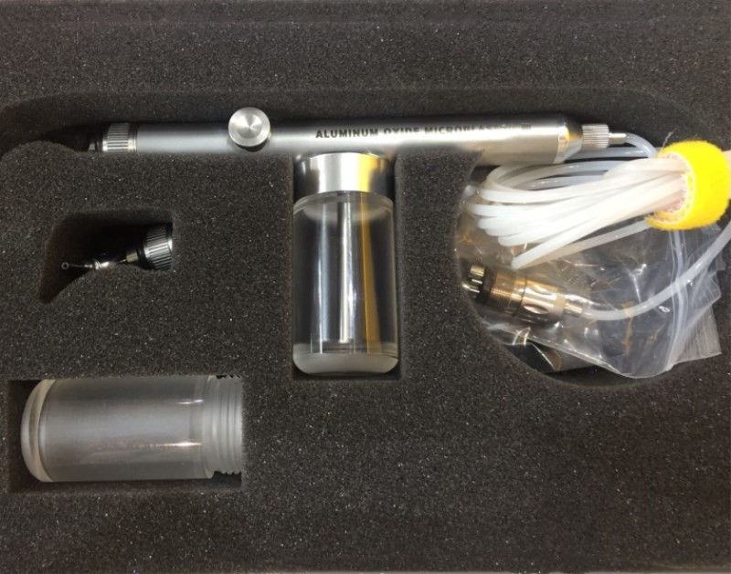 35000rpm Tooth Polishing Kit Air Prophy Unit Cleaner Solid Durable