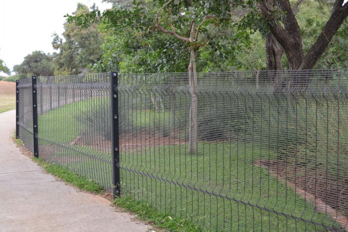 358 Mesh Security Fencing /Anti Climb anti-cut fence/Prison Welded Wire Mesh panels