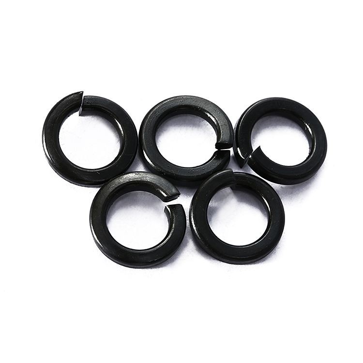 General Industry Hot Dip Galvanized Spring Flat Washer DIN127 with Open Retaining Ring