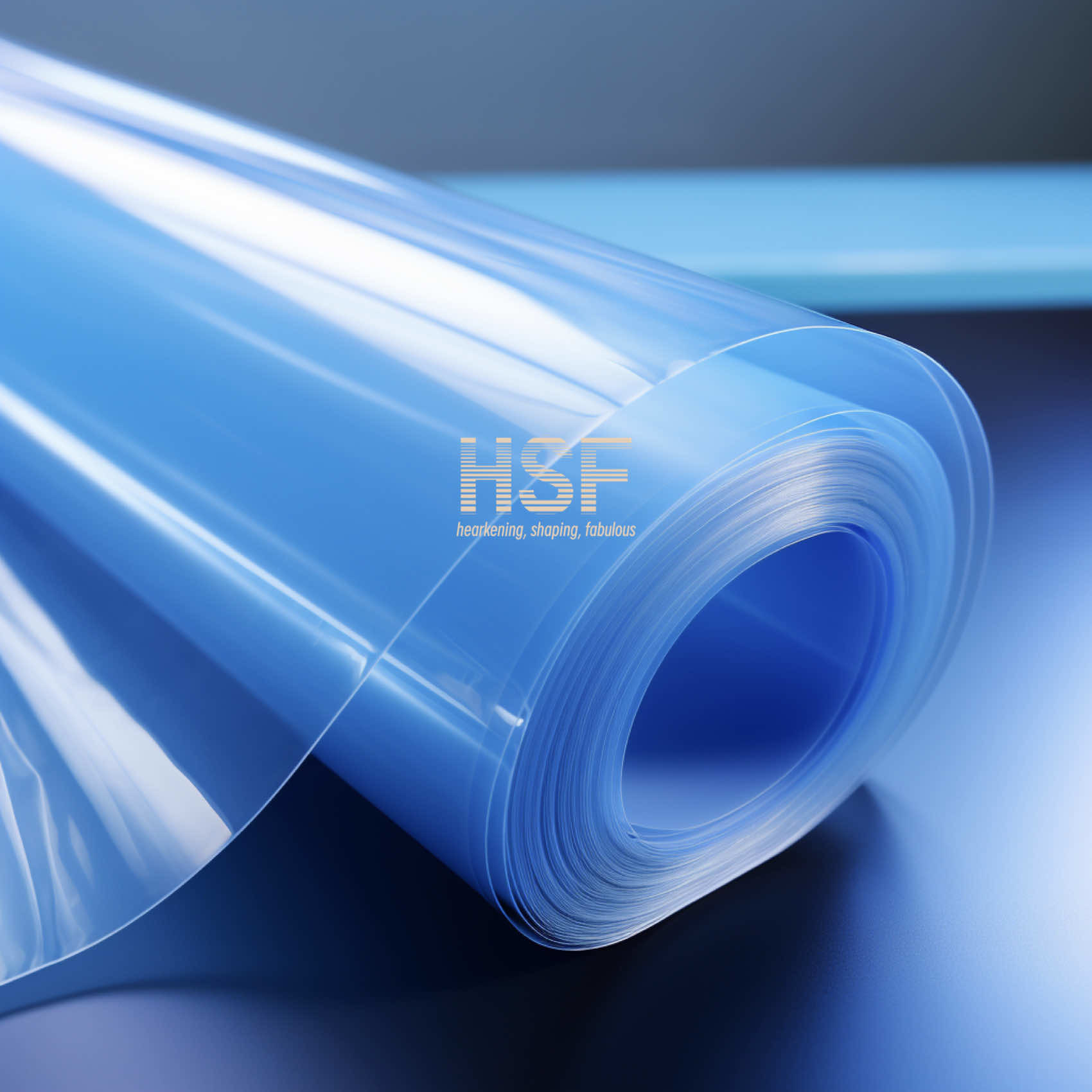 75um Blue Anti Static Polyethylene Terephthalate Film Sheet