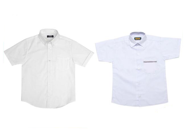 Popular Cool Cotton Teen School Uniform With Plastic Buttons For Primary School