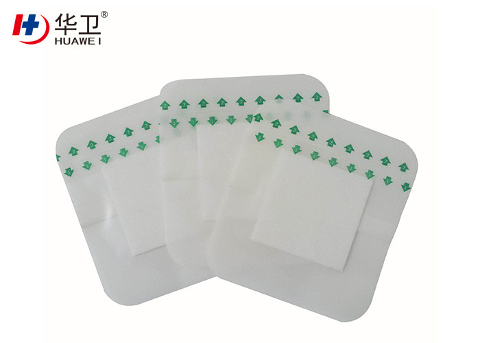 Medical transparent plaster,Adhesive transparent pu film dressing