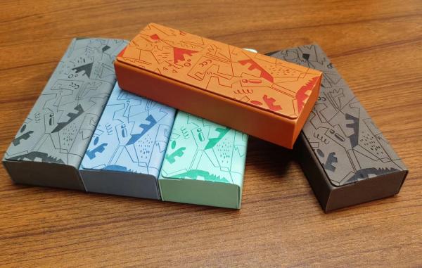 Quality semi hard handmade high quality eyewear cases for sale