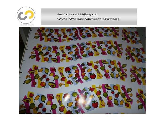 High speed 4 colors plastic film paper cup flexo printing machine