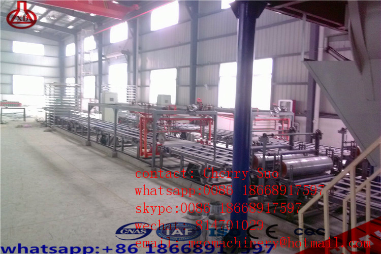 EPS Composite Wall Panel Making Machine , Sandwich Wall Board Making Machine