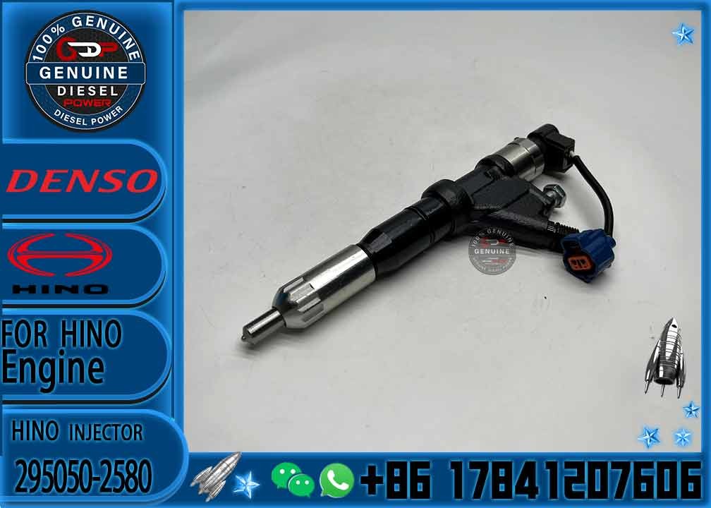 Common Rail Fuel Injector 295050-2580 23670-E0221 095000-5223 095000-5224 095000-5225