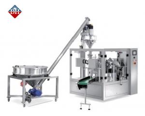 China Pouch Rotary Bagging Machines Rotary Bag Packaging Machine System on sale
