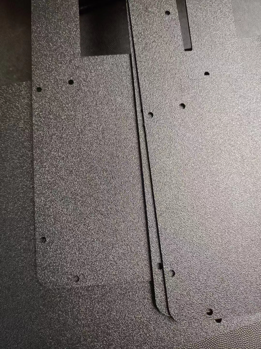ABS PP Acrylic Cnc Machining Components With Environmental Material One Stop Service