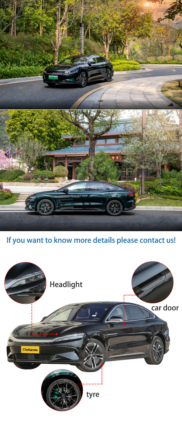EV Energy Electric Vehicle Safety 4 Wheel Sedans Cutting Edge