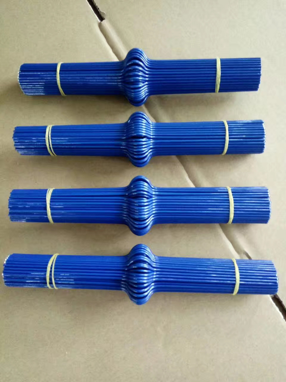 50cm Length Nylon Coated 2mm Dia Wire Calendar Hanger Hooks