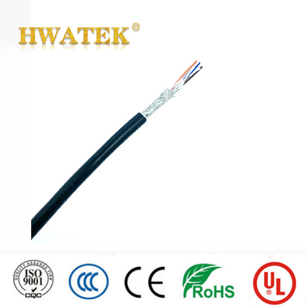 H05VV-F TYPE PVC Jacket PVC insulation Bared Copper Stranded 3C × 1.25mm2 70℃ 300/500V Cable
