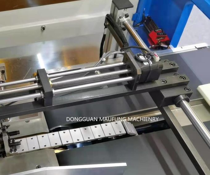 Fully Auto Double-Head Leather Notebook Round Corner Cutting Machine For Notebook Round Corner Cutting MF-ACM380