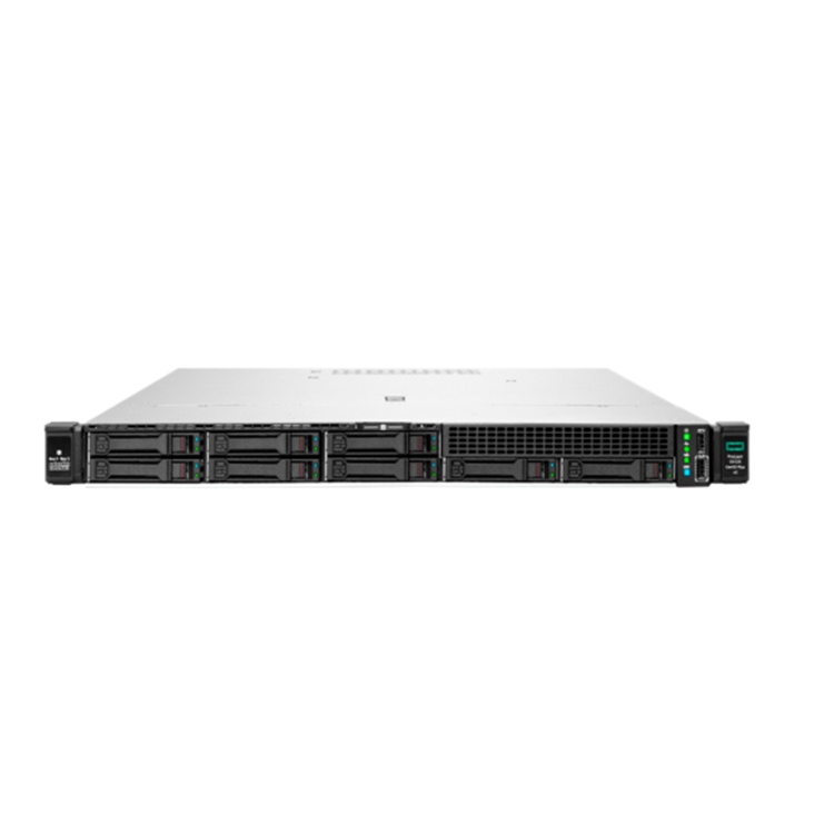 1P 1U Rack HPE ProLiant DL325 Gen10 Plus v2 with AMD EPYC 7003 Series and System Fans