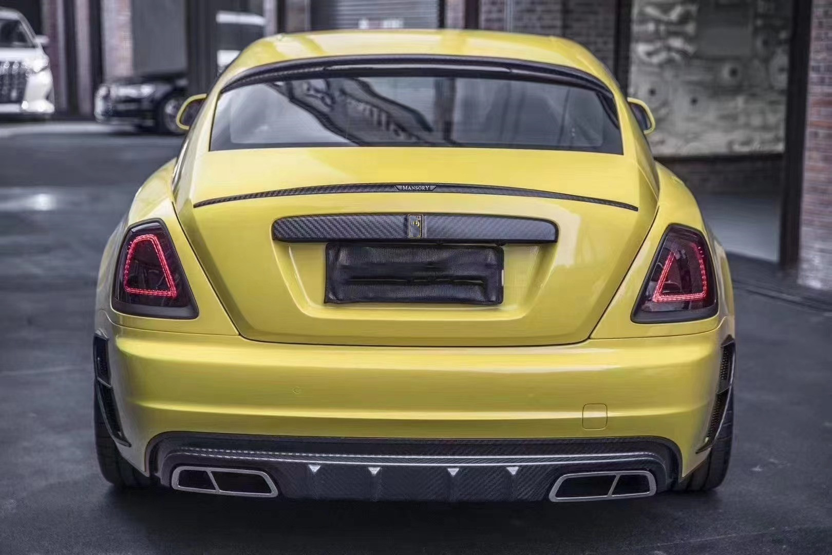 Mansory Style Rolls Royce Body Kit Wraith Car Auto Parts