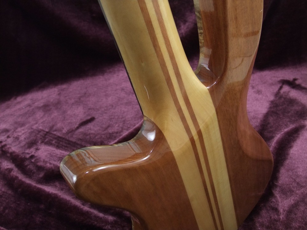 2018 new style high quality custom 5 string bass guitar, Rosewood fingerboard