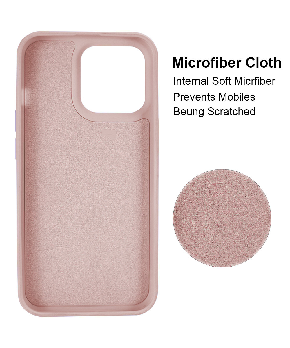 Custom Printing TPU Mobile Case Microfiber Lining Inside For Samsung