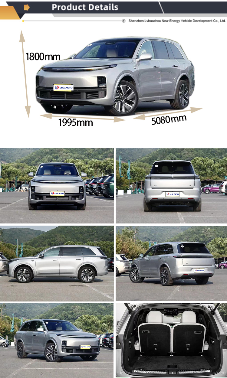 Li L8 's Year 2022 Luxury Large Home SUV with High Torque and Advanced Technology