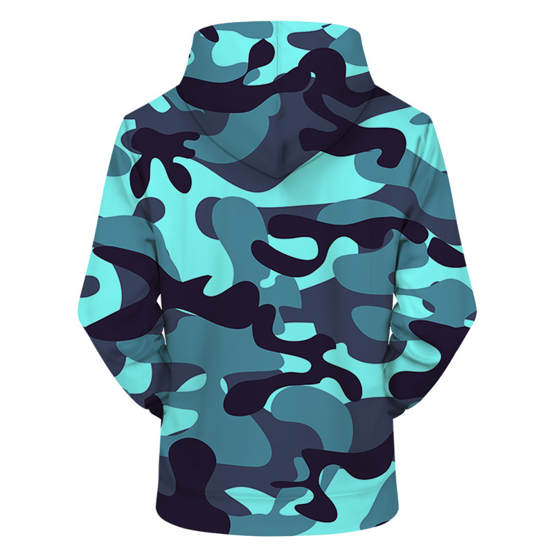 Hot sale custom polyester fleece pullover casual wholesale hoodies hunting camouflage clothing