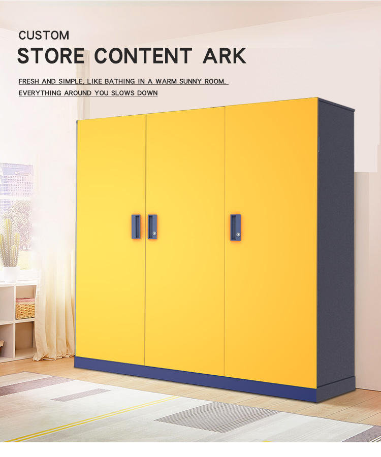Living Room ODM Metal Locker Storage Cabinet ISO14001