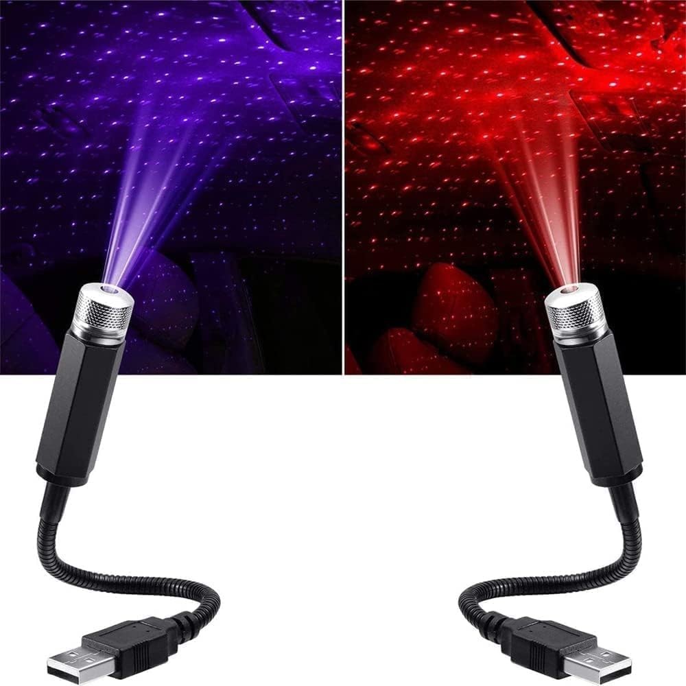 USB Mini Led Projection Lamp Star Night Wedding Car Led Projection Lamp,Ceiling, Bedroom, Party Romantic