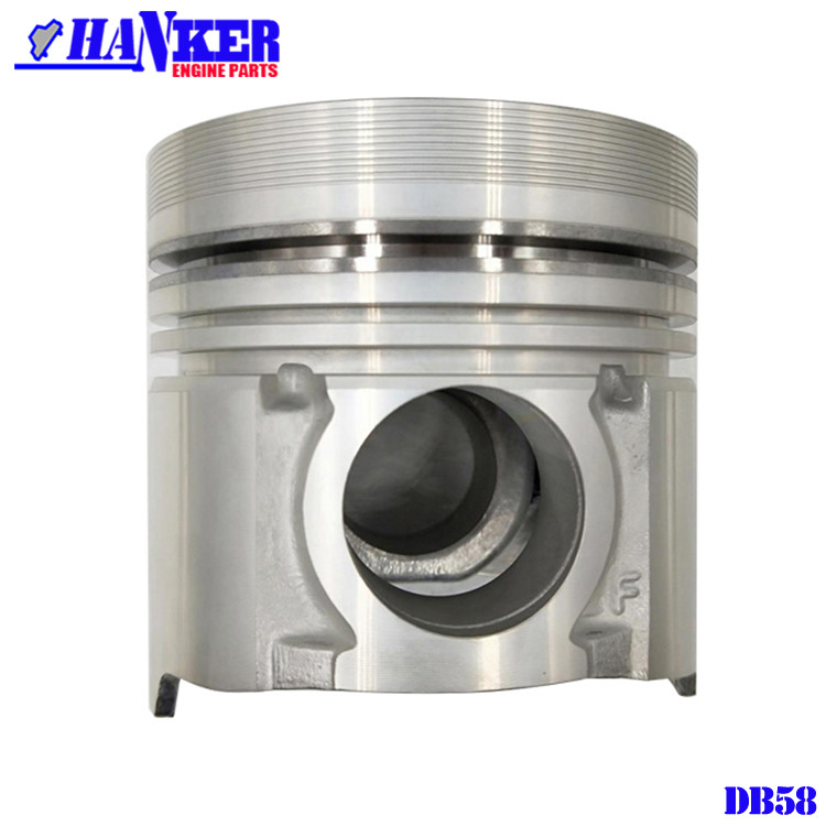 Korean Diesel Engine Spare Parts DB58 65025010785A Piston For Deawoo