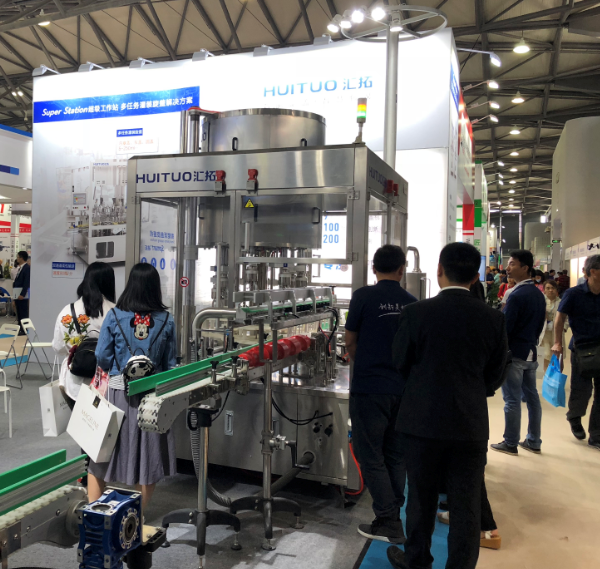Module Structure Touch Screen Plastic Bottle Capping Machine