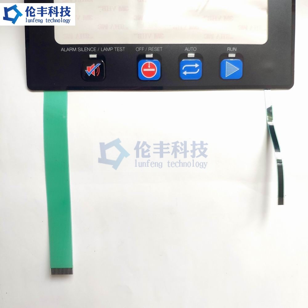 SUS304 Membrane Graphic Overlay