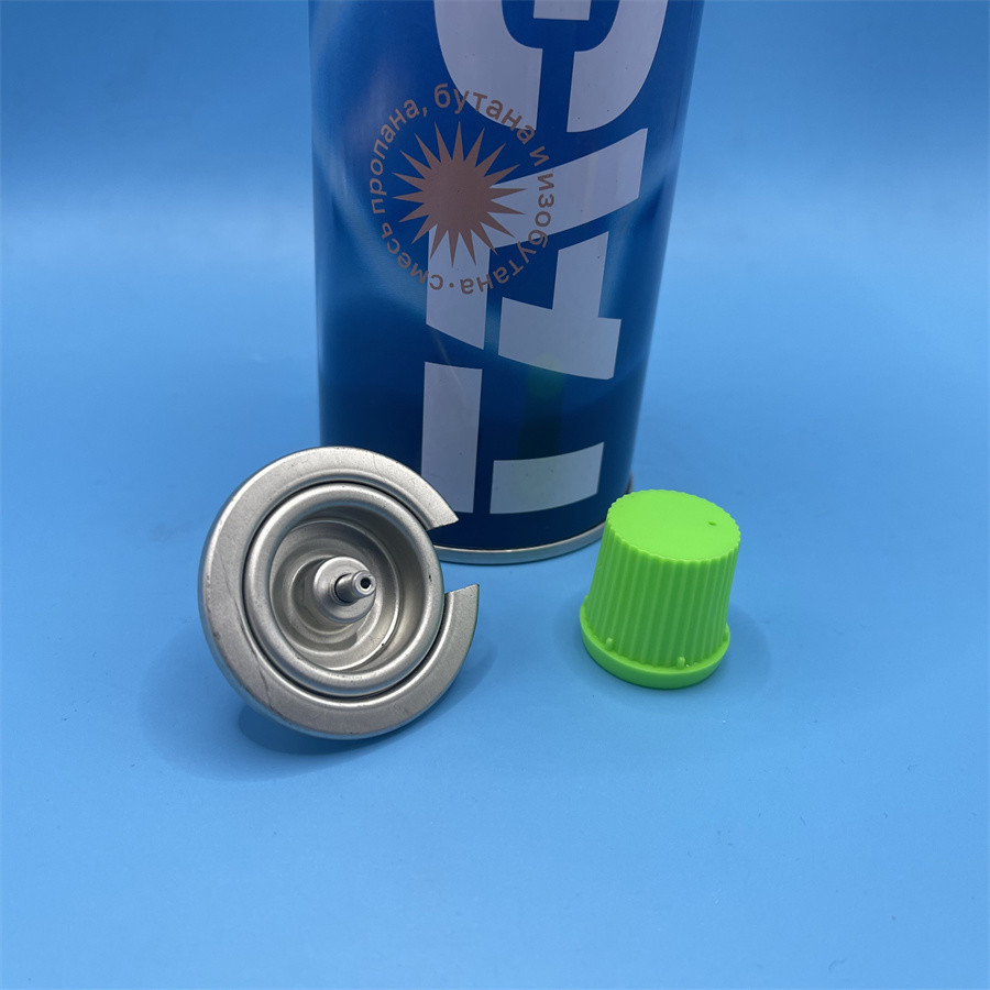 Portable Butane Gas Valve for Camping Stoves - Compact Design Easy to Use