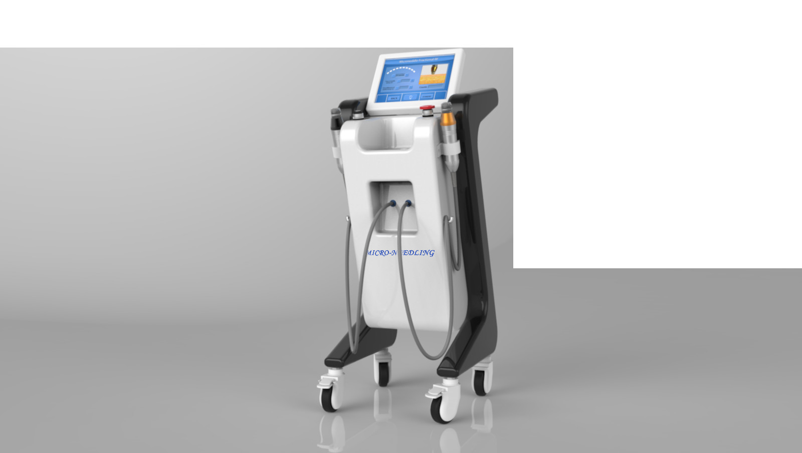 NUBWAY 0.3-3mm needle Professional Fractional RF microneedle radio frequency skin rejuvenation machine in best price