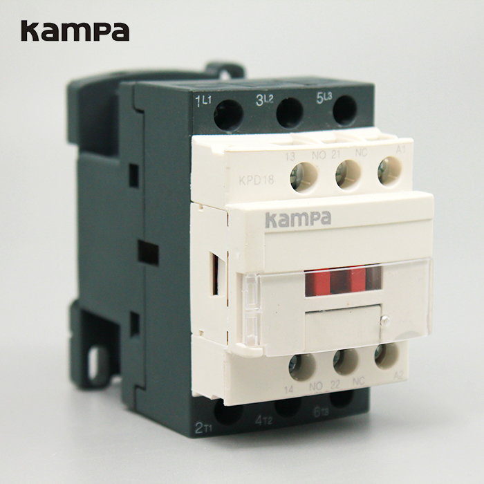 AC Magnetic Contactor Kampa LC1-D18 High quality sensitivoty Precisely