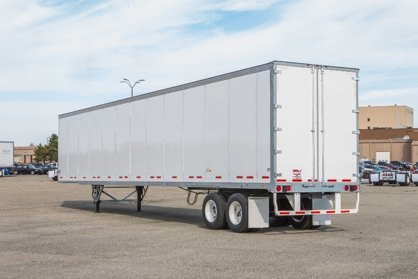 Factory Direct Sales 3 Axles 40 FT Box , Reefer Dry Van Semi Trailer Van Truck Trailer