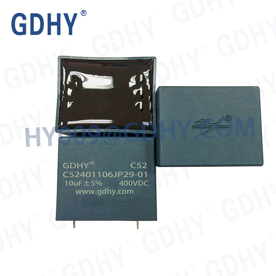 DC Link Coupling Film Capacitor Filter 10uf 400V DC