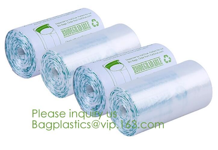 eco friendly compostable biodegradable plastic t-shirt shopping bags,Recycle kitchen the pack 100 biodegradable cornstar