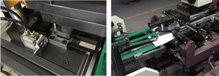 Fully Auto Wire O Notebook Paper Punching Machine For YO Double Coil Notebooks MF-PBM350