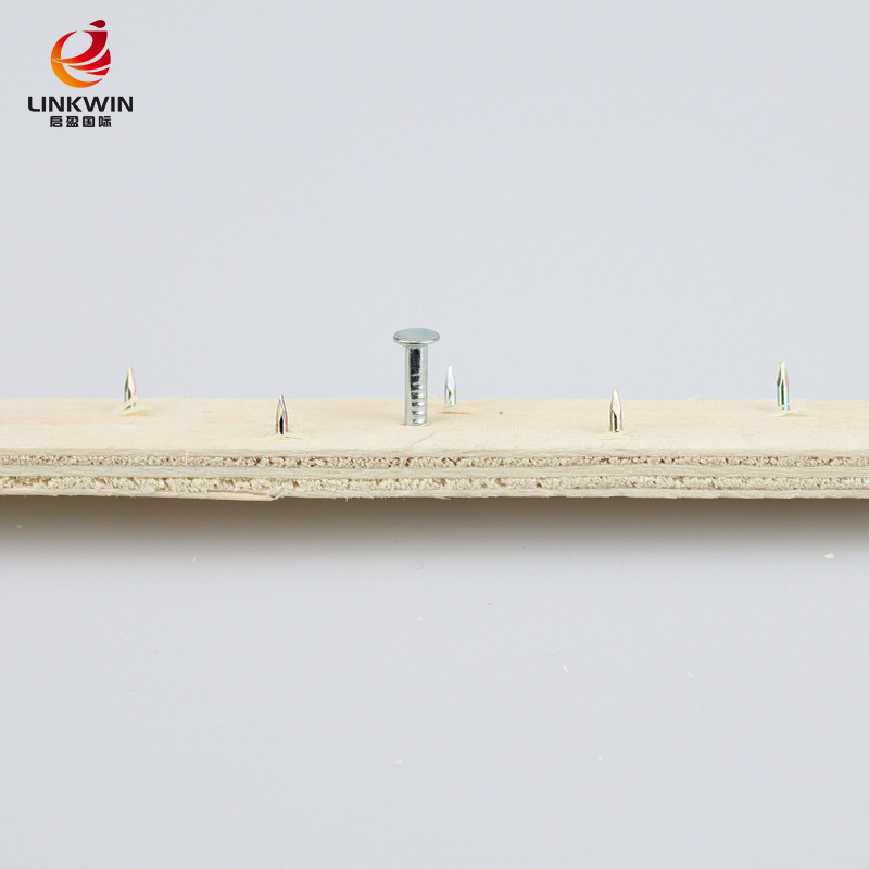 Plain cement nail easily install wood carpet gripper for house installing