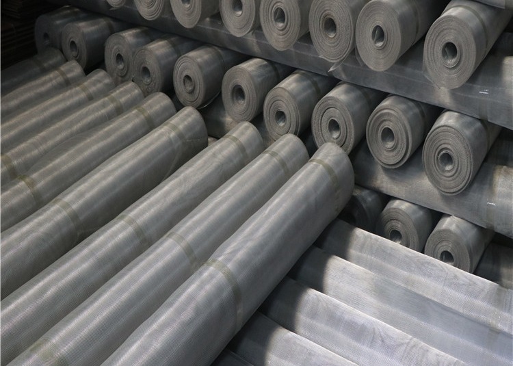 Anti Fly Ventilate Aluminium Window Screen Mesh / Black Coated Wire Mesh 1.5m Width