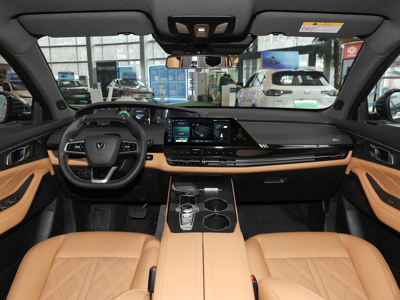 UNI-K 1.5T FLAGSHIP Changan Sport Suv Second Generation 4WD UNI KGasoline Changan Cars