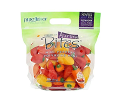 Environmental Friendly Bopp Packaging Bags For Bakery Bread Vegetable And Cookie