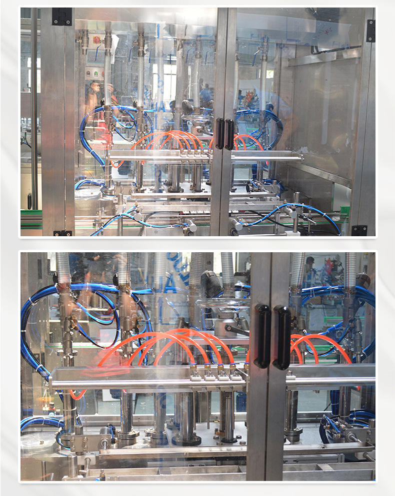 Mechanical Driven Multi-Head Servo Piston Filling Machine with Customizable Precision