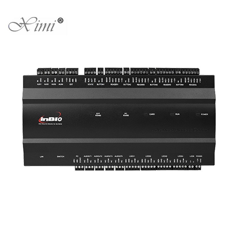 ZK Inbio 460 Good Quality Access Control Software Fingerprint Access Control Panel And Access Controller System
