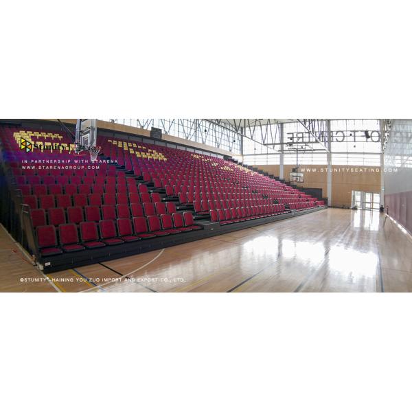 Fixed Retractable Seating System