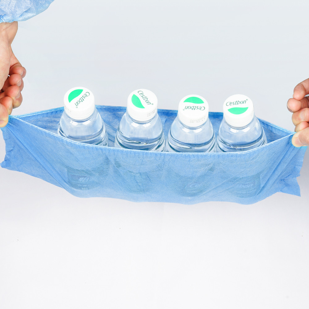 Waterproof Medical Shoes Cover / Non Woven Disposable Boot Shoe Covers Protect Your Home