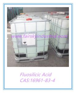 Buy cheap Fluorosilicic Acid(Fairsky)&amp;Hydrofluosilicic Acid&amp;Mainly used on the Flux-cored wire&amp;Leading supplier in China product