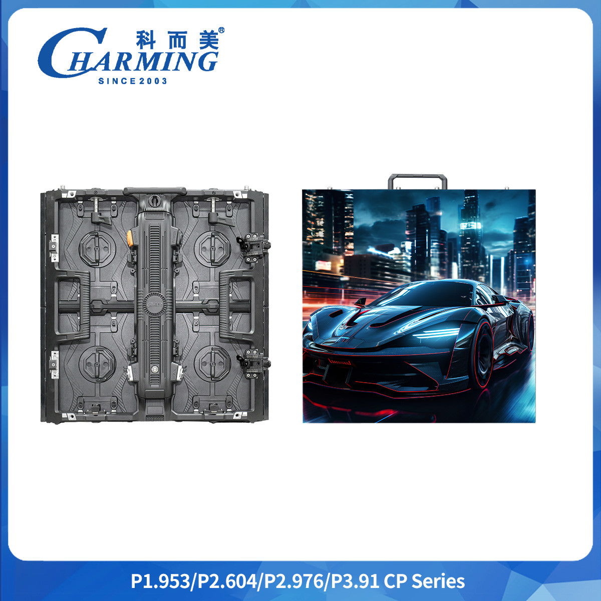 2.6-3.91mm 7680Hz CP Series 3d Display Radian Adjustment Advertising Video Wall Digital Signage Custom Outdoor And Indoor Led Screen